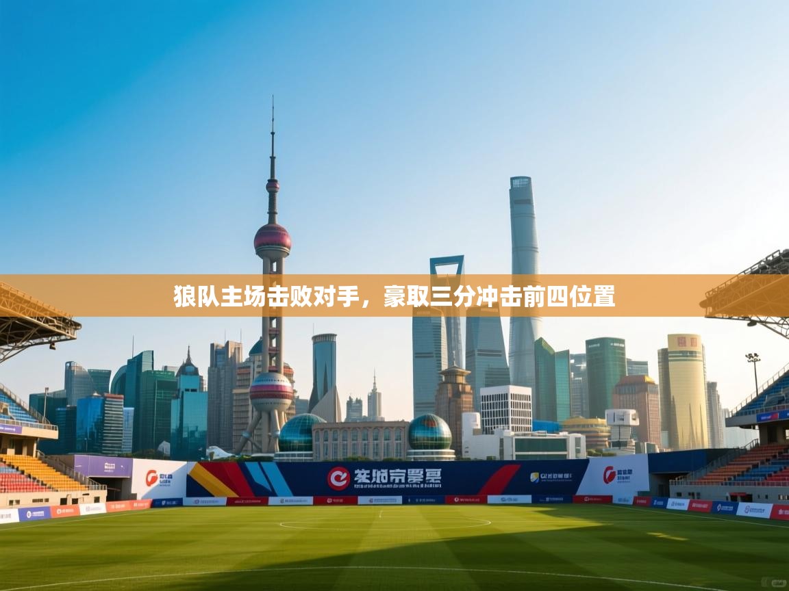 狼队主场击败对手，豪取三分冲击前四位置