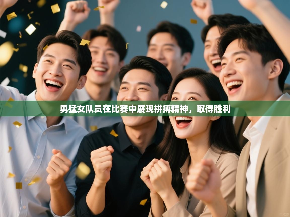 勇猛女队员在比赛中展现拼搏精神，取得胜利  第1张