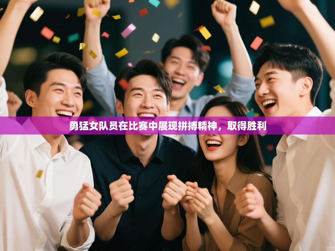 勇猛女队员在比赛中展现拼搏精神，取得胜利  第2张