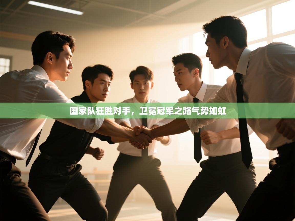 国家队狂胜对手，卫冕冠军之路气势如虹