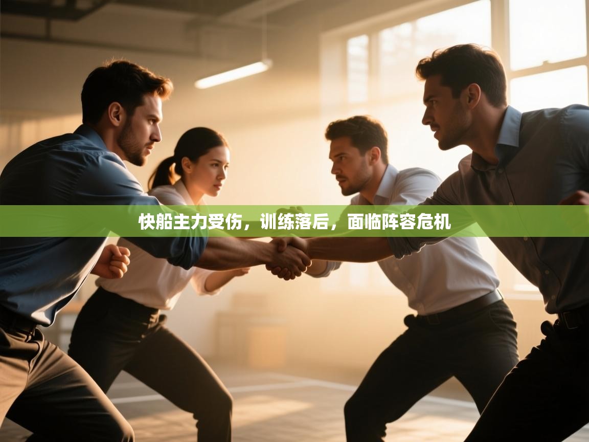 快船主力受伤,训练落后,面临阵容危机 第2张