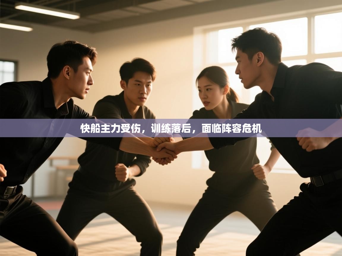 快船主力受伤,训练落后,面临阵容危机 第1张