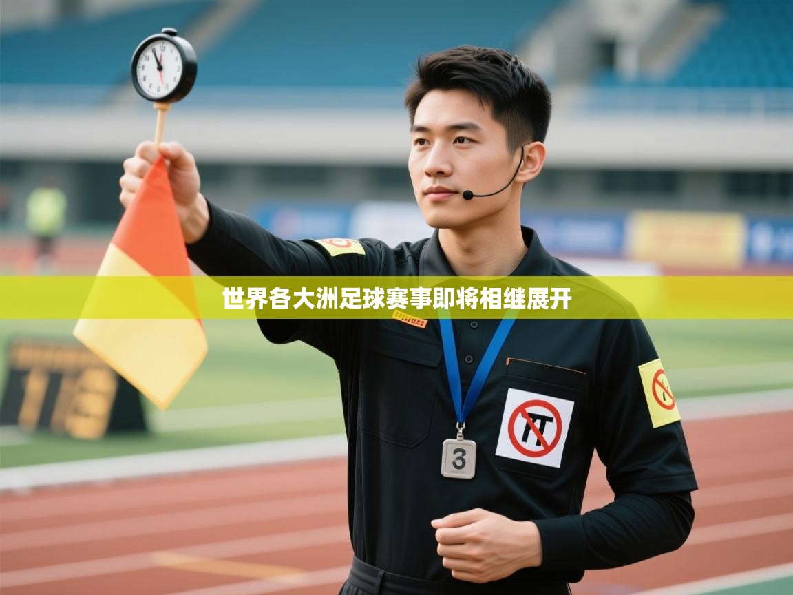 世界各大洲足球赛事即将相继展开