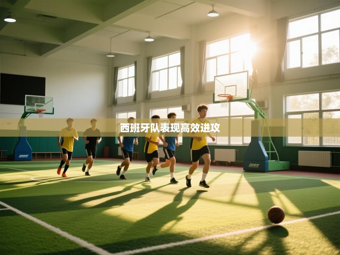 西班牙队表现高效进攻