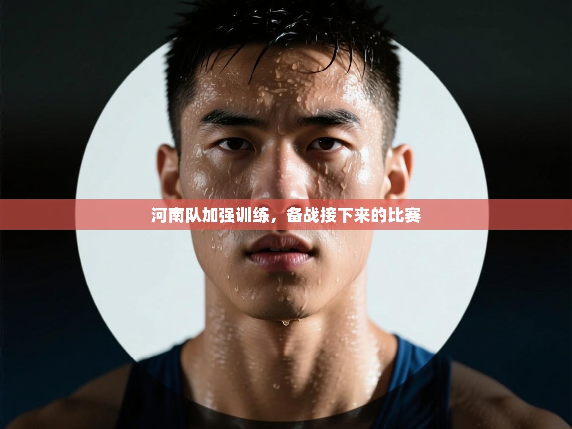 河南队加强训练,备战接下来的比赛 第1张