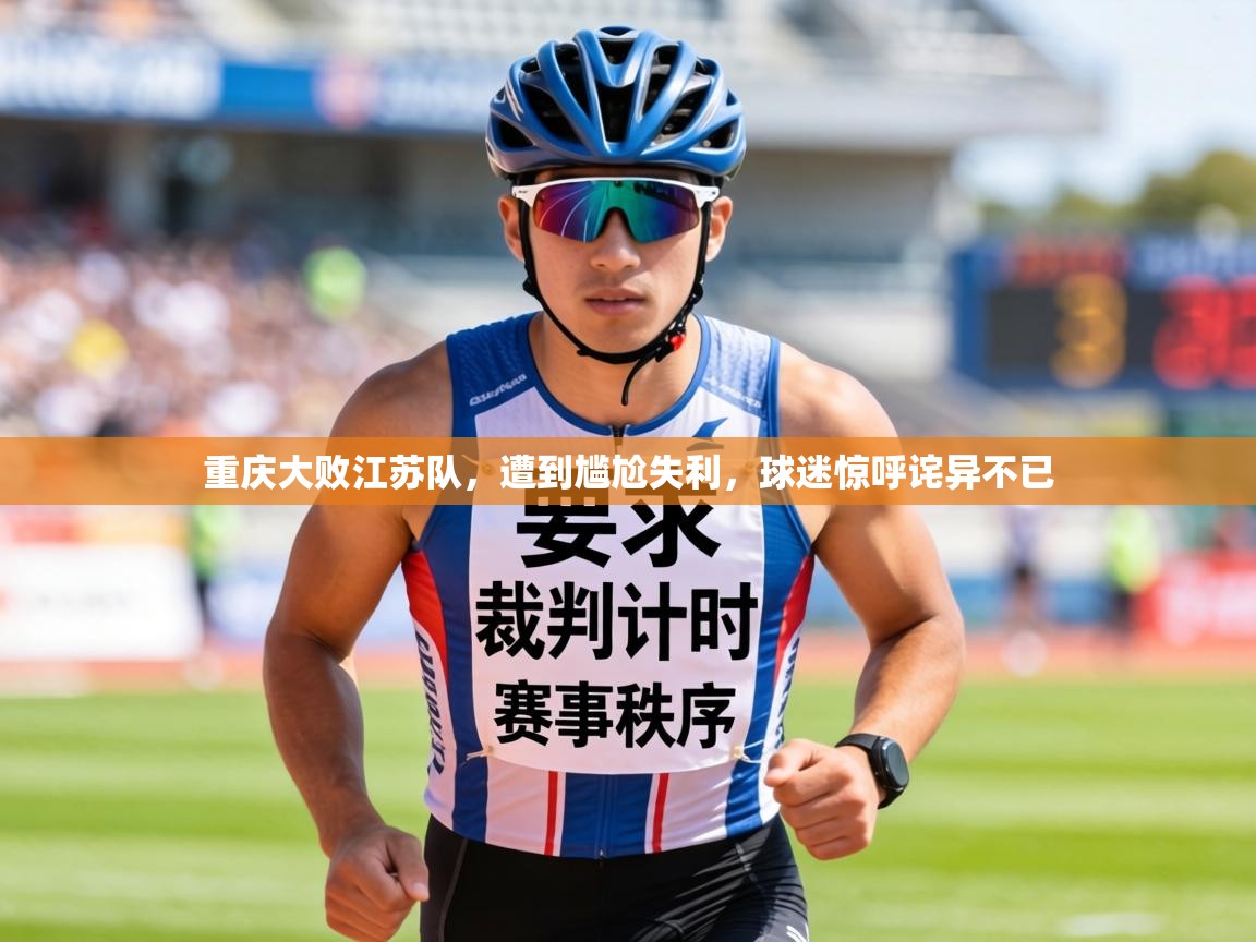 重庆大败江苏队，遭到尴尬失利，球迷惊呼诧异不已  第2张